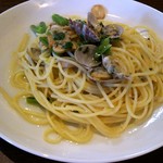 Restaurant＆Café KURA. - 本日のパスタ：くきたちとあさりのパスタ