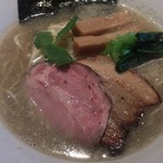 煮干し中華そば一燈 - 塩にぼっくす