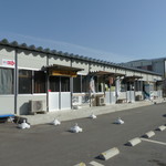 伝八寿し - 仮設から仮設への移転