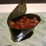 寿斗 ふかがわ - いくらの醤油漬け