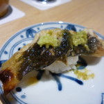 寿斗 ふかがわ - 熊本産の青鰻　パリッと香ばしい～