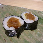 寿斗 ふかがわ - ちょっと山葵を入れて。。