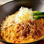 担担麺と麻婆豆腐の店 虎玄 - 汁無し担担麺