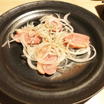 Unikuto Nikuzushi Yakei Koshitsu Izakaya Sozai An - 日替わり全菜（鴨肉の梅肉ソース）