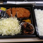 とんかつ伊勢 - ロースカツ弁当@600円