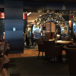 TEPPANYAKI 10 GINZA - 店内より店内看板を撮影