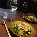 TEPPANYAKI 10 GINZA - 角度を変えて