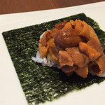 TEPPANYAKI 10 GINZA - そのアップ