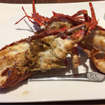 TEPPANYAKI 10 GINZA - イセエビの鉄板焼き