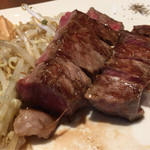 TEPPANYAKI 10 GINZA - ステーキの断面