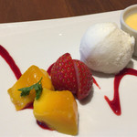 TEPPANYAKI 10 GINZA - 少し角度を変えて