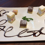 TEPPANYAKI 10 GINZA - 追加のデザート