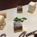 TEPPANYAKI 10 GINZA - デザートのアップ