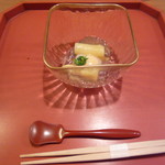 祇園 大渡 - 1品目