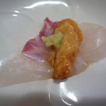 祇園 大渡 - オンして巻いて頂きます