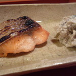 祇園 大渡 - 桜鱒と蕗の薹の入った白和え