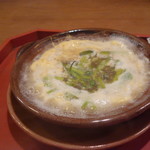 祇園 大渡 - のれそれの玉子とじ