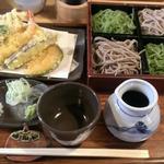 Soba Goya - 二色天せいろ  1650円