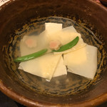 梅の花 - 湯豆腐