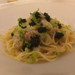 カーサ・デル・チーボ - 八戸産 毛蟹の冷製スパゲッティーニ キャビア添え