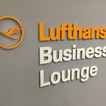 Lufthansa Business Lounge - 2017年5月。訪問
