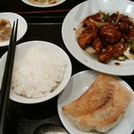 福来麺菜館 - 香醋酢豚セット