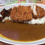 マイカリー食堂 三鷹店 - ロースカツカレー少なめ480円