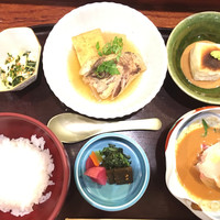徳うち山 - 鯛茶漬けセット