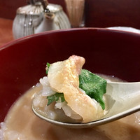 徳うち山 - 鯛茶漬け