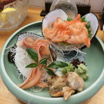 鮨　しらはた - 赤貝造り（時価3,400円）