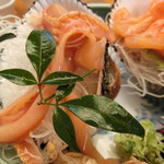 鮨　しらはた - この紐の長さ！