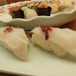 鮨　しらはた - 「塩竃寿司めぐり」のクーポンで1品サービス