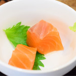 炉端と天ぷら屋台 さくら亭 - 小鉢。