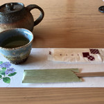 呑珠庵 - お茶も美味しかったです