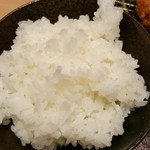 とんかつ和幸 - ご飯