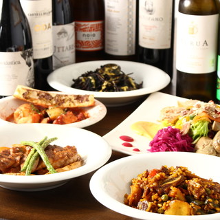 本場・バルセロナで修業を積んだシェフの妙技をご堪能ください