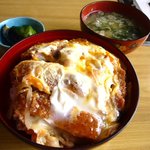 Ekimae Shokudou - カツ丼 800円