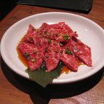 Yakiniku Seikouen - 和牛アカミランチのお肉