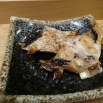 鮨 歴々 金沢駅店 - ノドクロ兜焼き