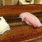 鮨 歴々 - ヒラマサ