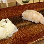 鮨 歴々 - ぼたんえび