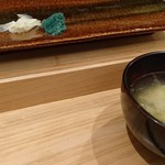 鮨 歴々 - おまけのえびこ