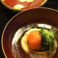 菊乃井 本店 - 新茶蒸し