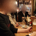 炉ばた　大謀 - フレンドリーな雰囲気のお店だ♡