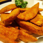 居酒屋あいうえお - スパイシーポテト