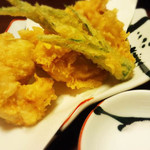 居酒屋あいうえお - 天ぷら