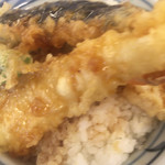 天ぷら食堂おた福 - 天丼