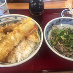 天ぷら食堂おた福 - 天丼セット