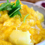 炉端と天ぷら屋台 さくら亭 - さくら亭 天丼＠税込1,000円：カメラ寄ってみました。