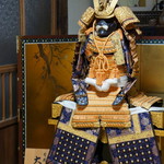 Shougiya - 入ってすぐの部屋に飾られていた5月人形（２０１７．５．８）